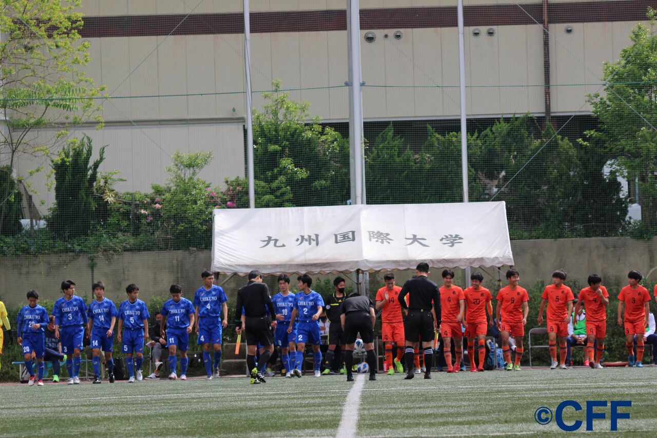 高円宮杯 ｊｆａ ｕ １８ サッカー プリンスリーグ ２０２１ 九州 九州国際大学付属高等学校 筑陽学園高等学校 Cross Football Fukuoka
