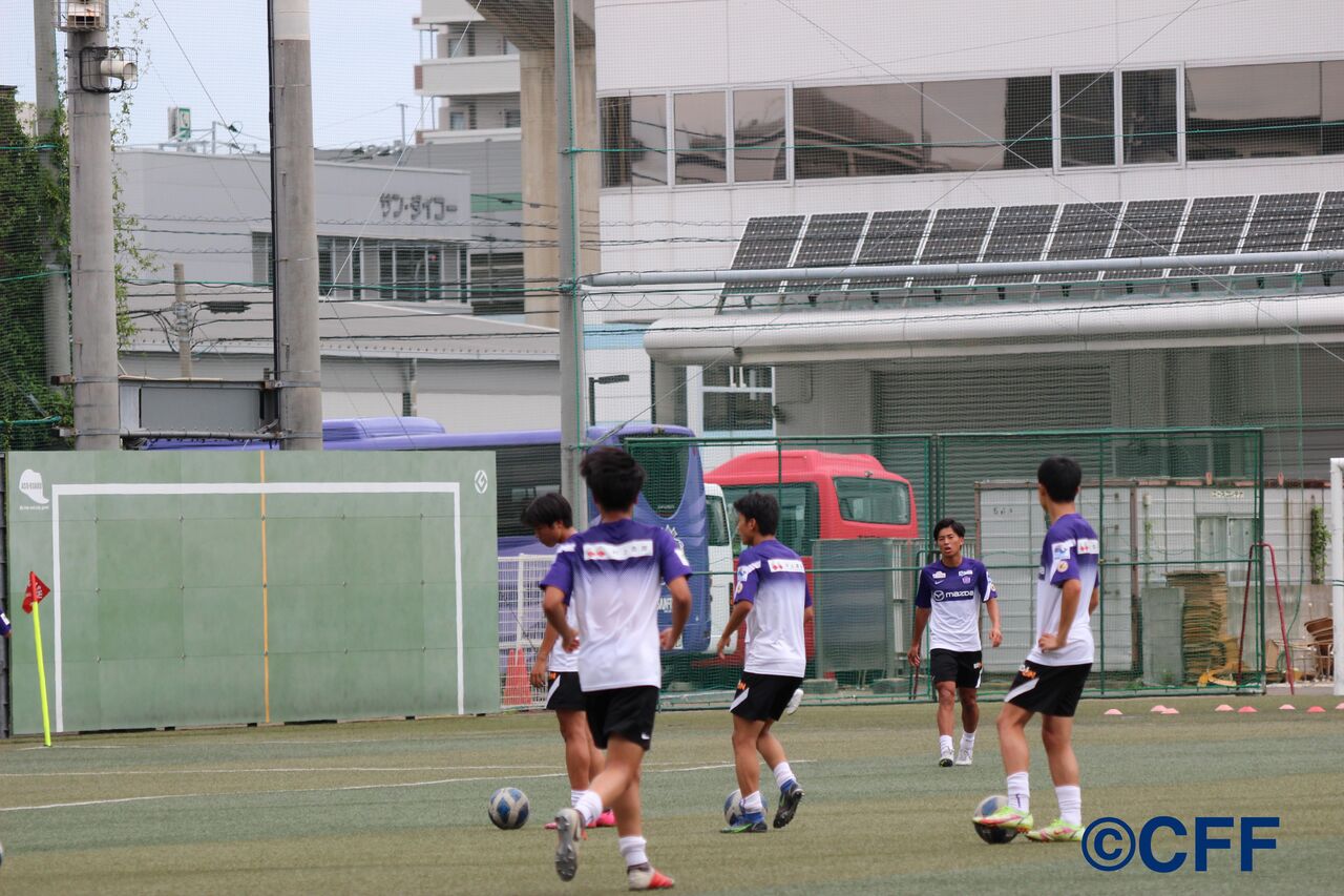 高円宮杯 ｊｆａ ｕ １８ サッカー プレミアリーグ ２０２２ ｗｅｓｔ 第１１節 東福岡高等学校 サンフレッチェ広島ｆ ｃユース Cross Football Fukuoka