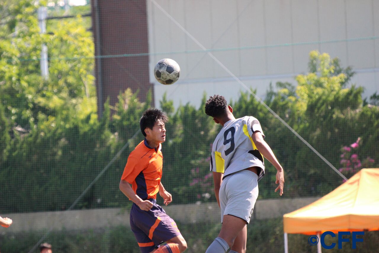高円宮杯 ｊｆａ ｕー１８サッカーリーグ２０２１ 福岡１部 希望が丘高等学校 九州国際大学付属高等学校ｂ Cross Football Fukuoka
