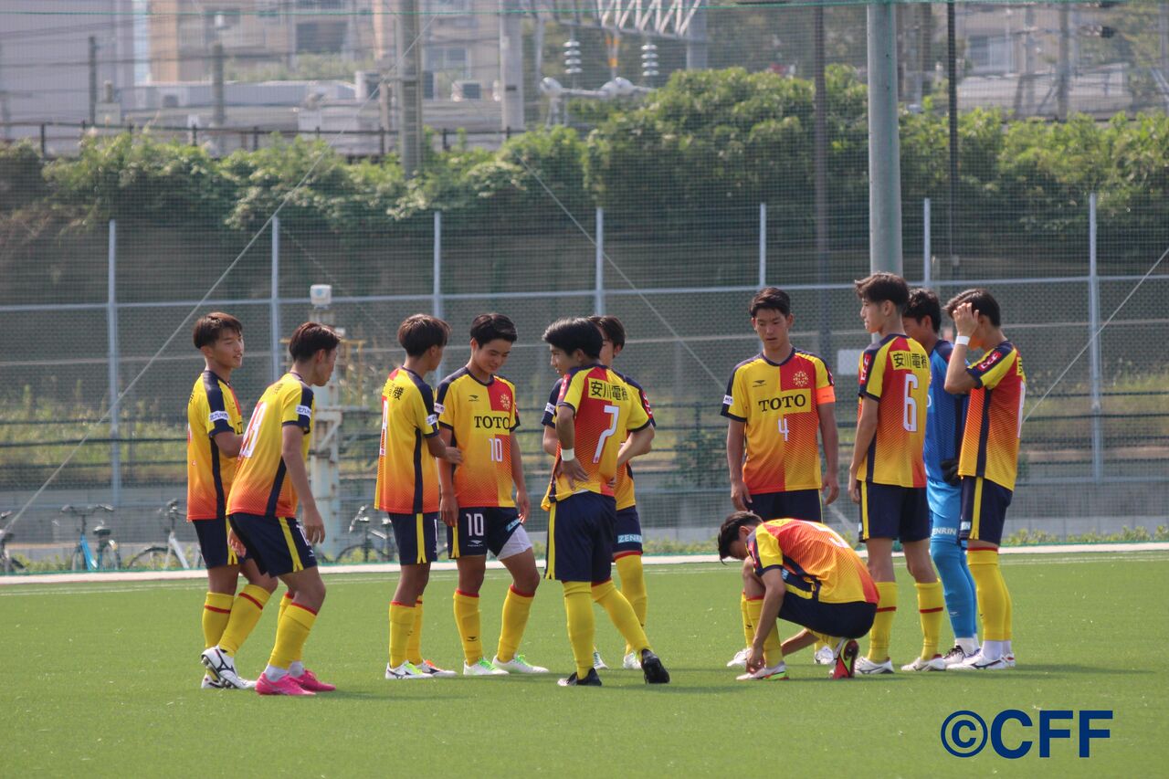 高円宮杯 ｊｆａ ｕ １８ サッカーリーグ２０２２ 福岡１部 ギラヴァンツ北九州ｕ １８ アビスパ福岡ｕ １８ ｂ Cross Football Fukuoka