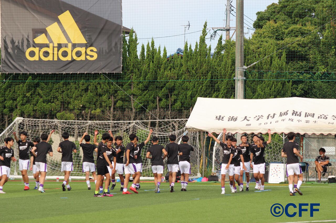 高円宮杯 ｊｆａ ｕー１８ サッカーリーグ２０２１ 福岡１部 東海大学付属福岡高等学校 飯塚高等学校 Cross Football Fukuoka