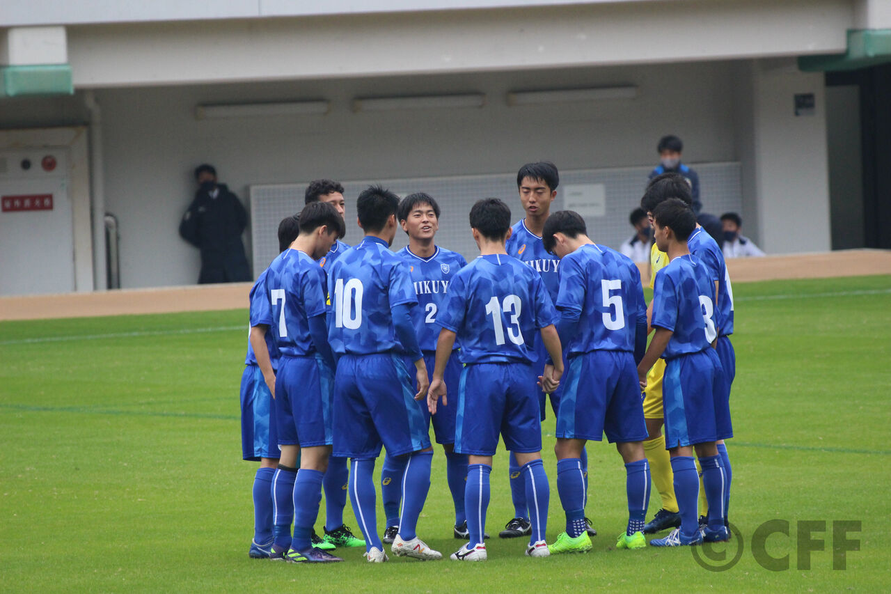 第99回 全国高校サッカー選手権 福岡大会 準決勝 九州国際大学付属高等学校 筑陽学園高等学校 Cross Football Fukuoka 第99回 全国高校サッカー選手権 福岡大会 準決勝 九州国際大学付属高等学校 筑陽学園高等学校 Cross Football Fukuoka