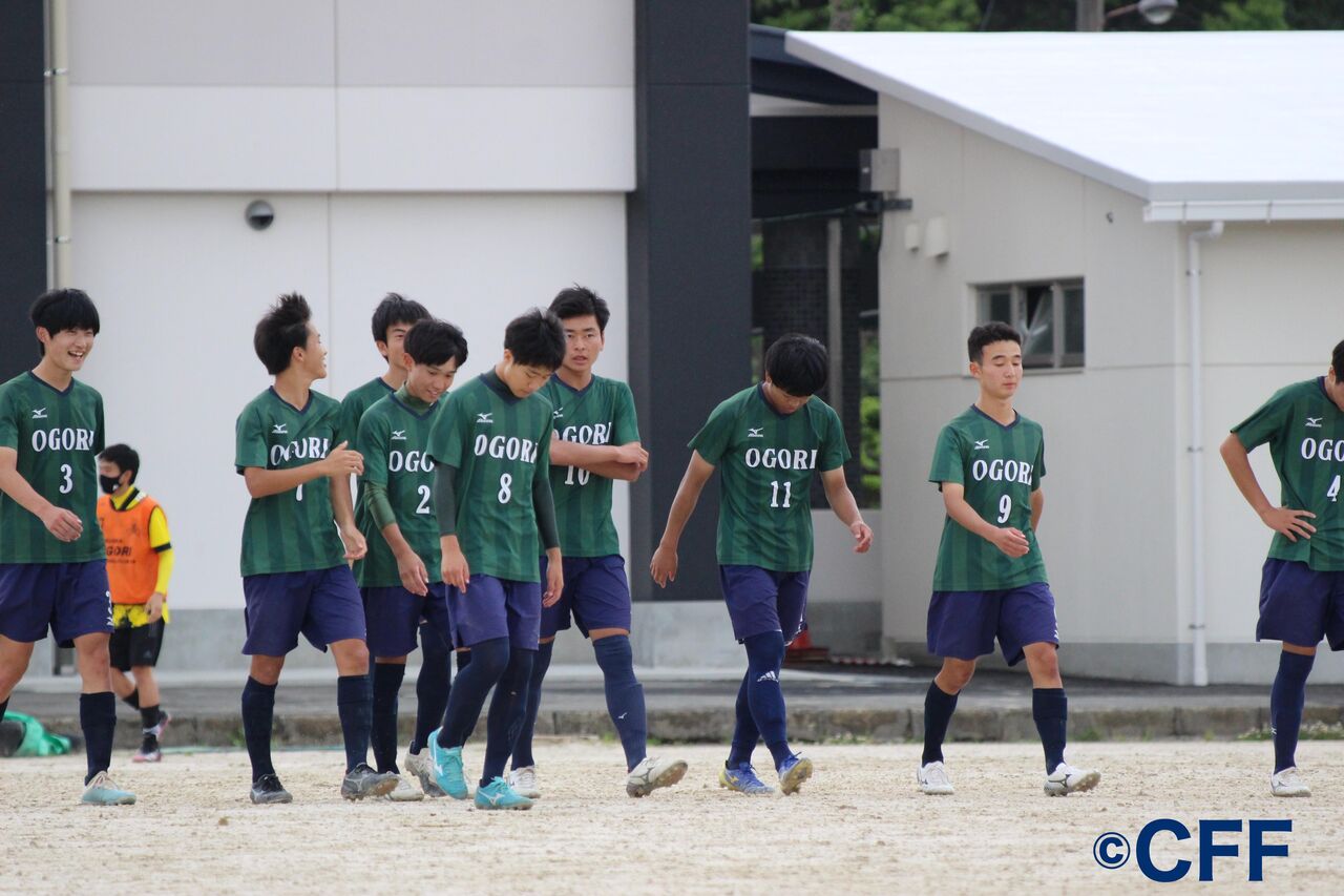 令和3年度 福岡県高等学校サッカー大会 一回戦 小郡高等学校 折尾愛真高等学校 Cross Football Fukuoka 令和3年度 福岡県高等学校サッカー大会 一回戦 小郡高等学校 折尾愛真高等学校 Cross Football Fukuoka