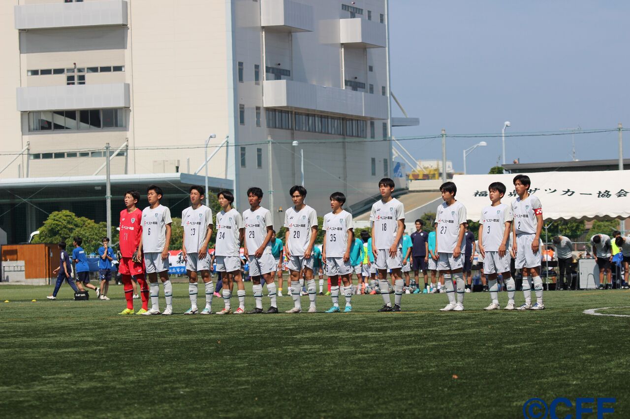 高円宮杯 JFA U−18 サッカーリーグ 2024 福岡県1部 第5節
