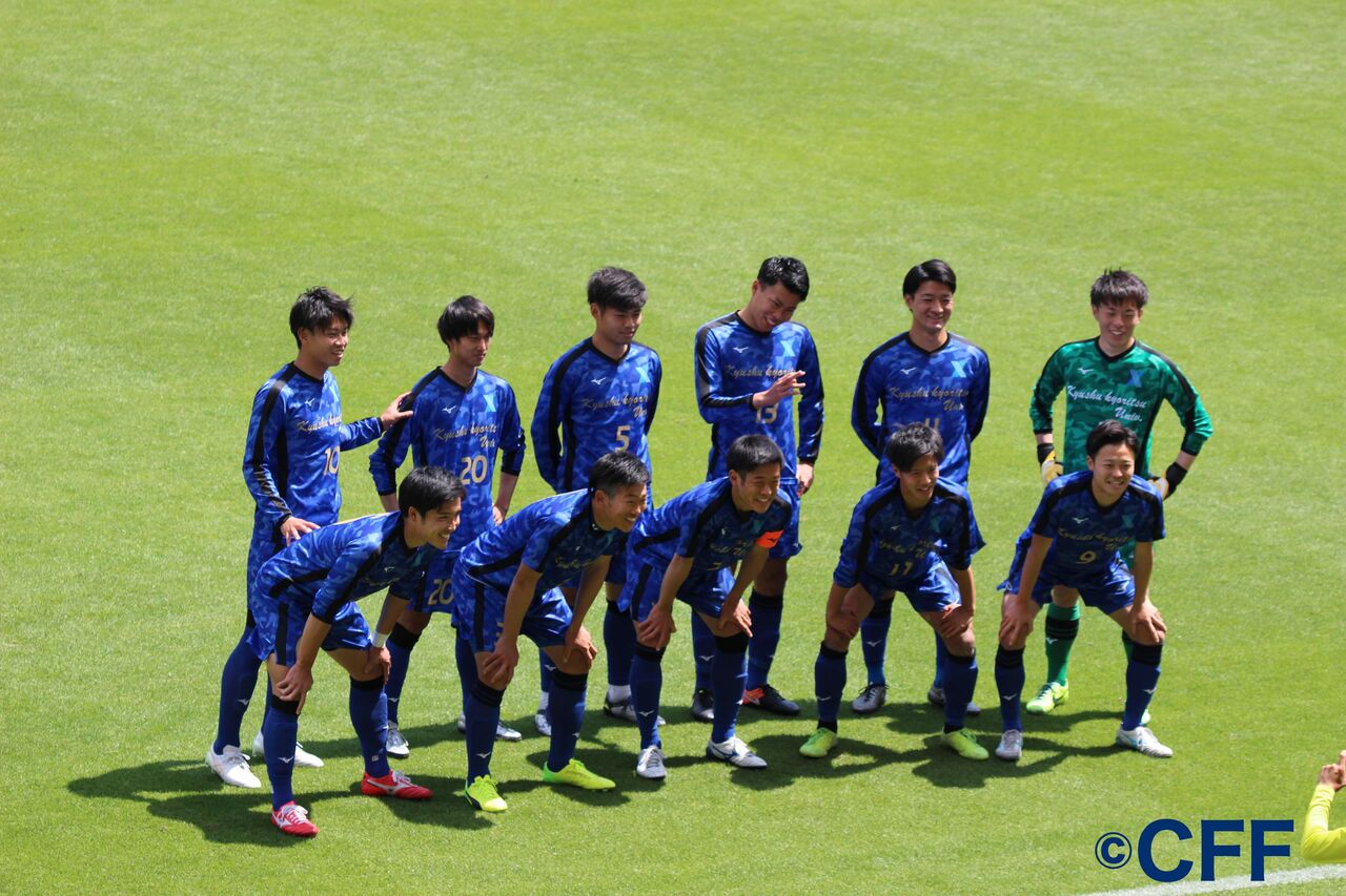 天皇杯福岡県代表決定戦 決勝 福岡大学 九州共立大学 Cross Football Fukuoka 天皇杯福岡県代表決定戦 決勝 福岡大学 九州共立大学 Cross Football Fukuoka