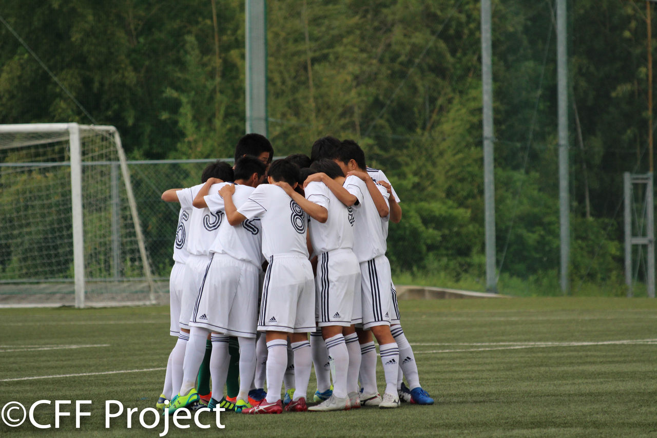 高円宮杯 ｊｆａ ｕー１８サッカーリーグ２０１９ 福岡１部 誠修高等学校 三潴高等学校 Cross Football Fukuoka