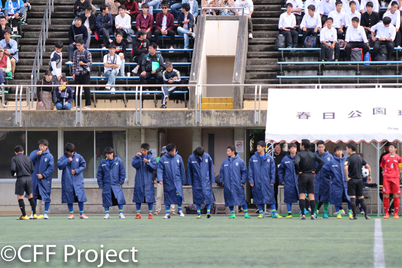 第９７回 全国高校サッカー選手権 福岡大会 東福岡高校 飯塚高校 Cross Football Fukuoka