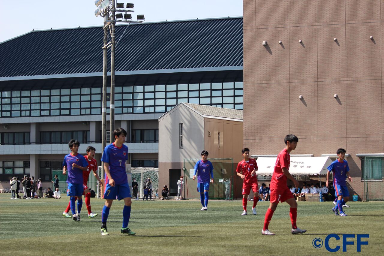 高円宮杯 jfa uー18サッカーリーグ2021 福岡1部 八幡高等学校 東福岡高等学校b Cross Football Fukuoka 高円宮杯 jfa uー18サッカーリーグ2021 福岡1部 八幡高等学校 東福岡高等学校b Cross Football Fukuoka
