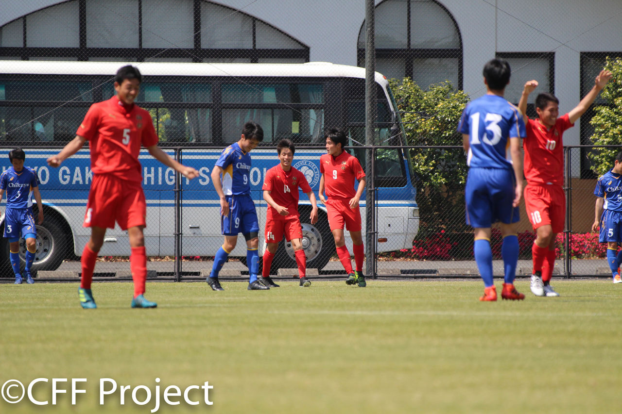 高円宮杯 プリンスリーグ2019 九州 開幕戦 神村学園高等部 筑陽学園高等学校 Cross Football Fukuoka 高円宮杯 プリンスリーグ2019 九州 開幕戦 神村学園高等部 筑陽学園高等学校 Cross Football Fukuoka