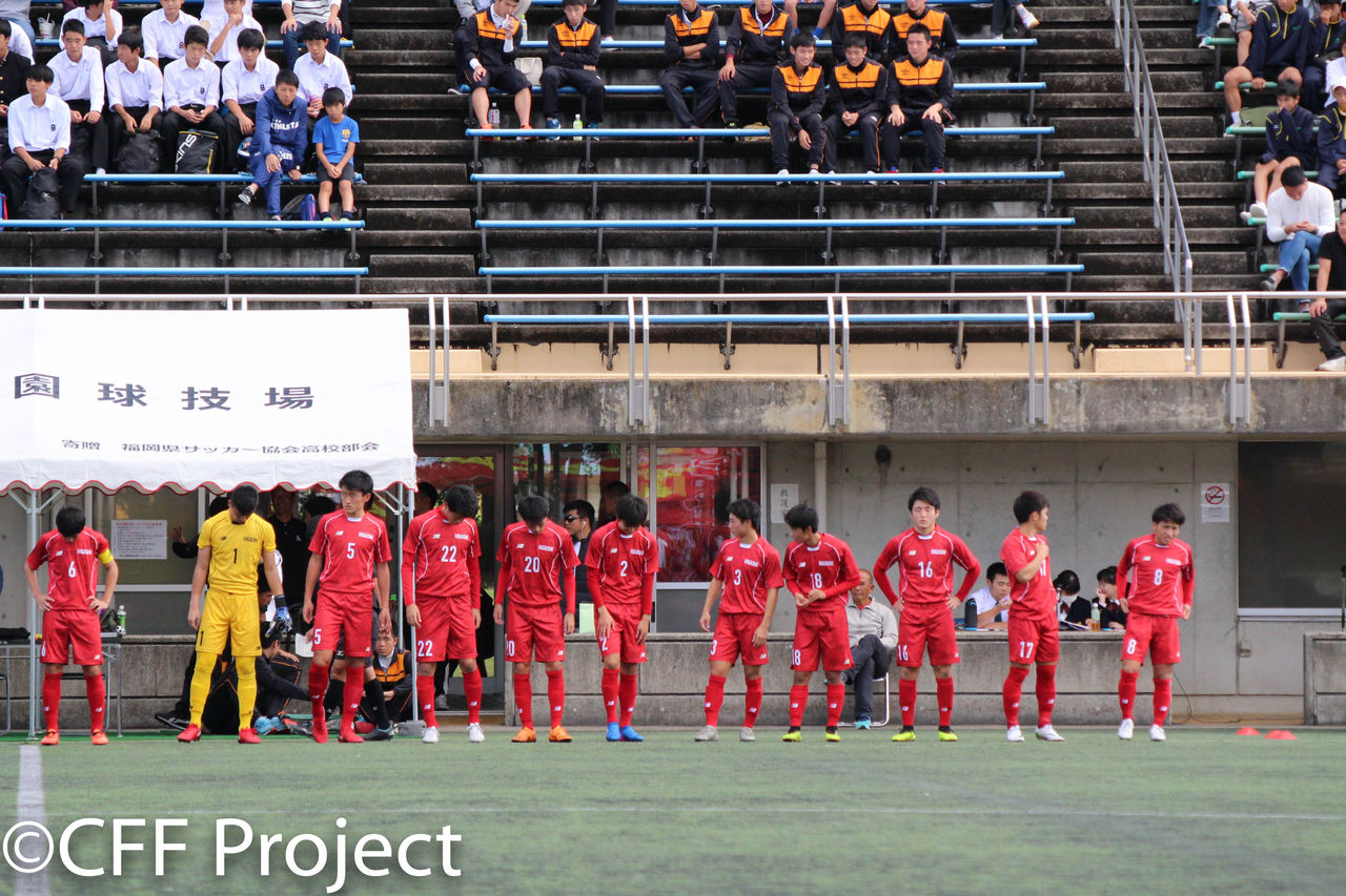 第９７回 全国高校サッカー選手権 福岡大会 東福岡高校 飯塚高校 Cross Football Fukuoka