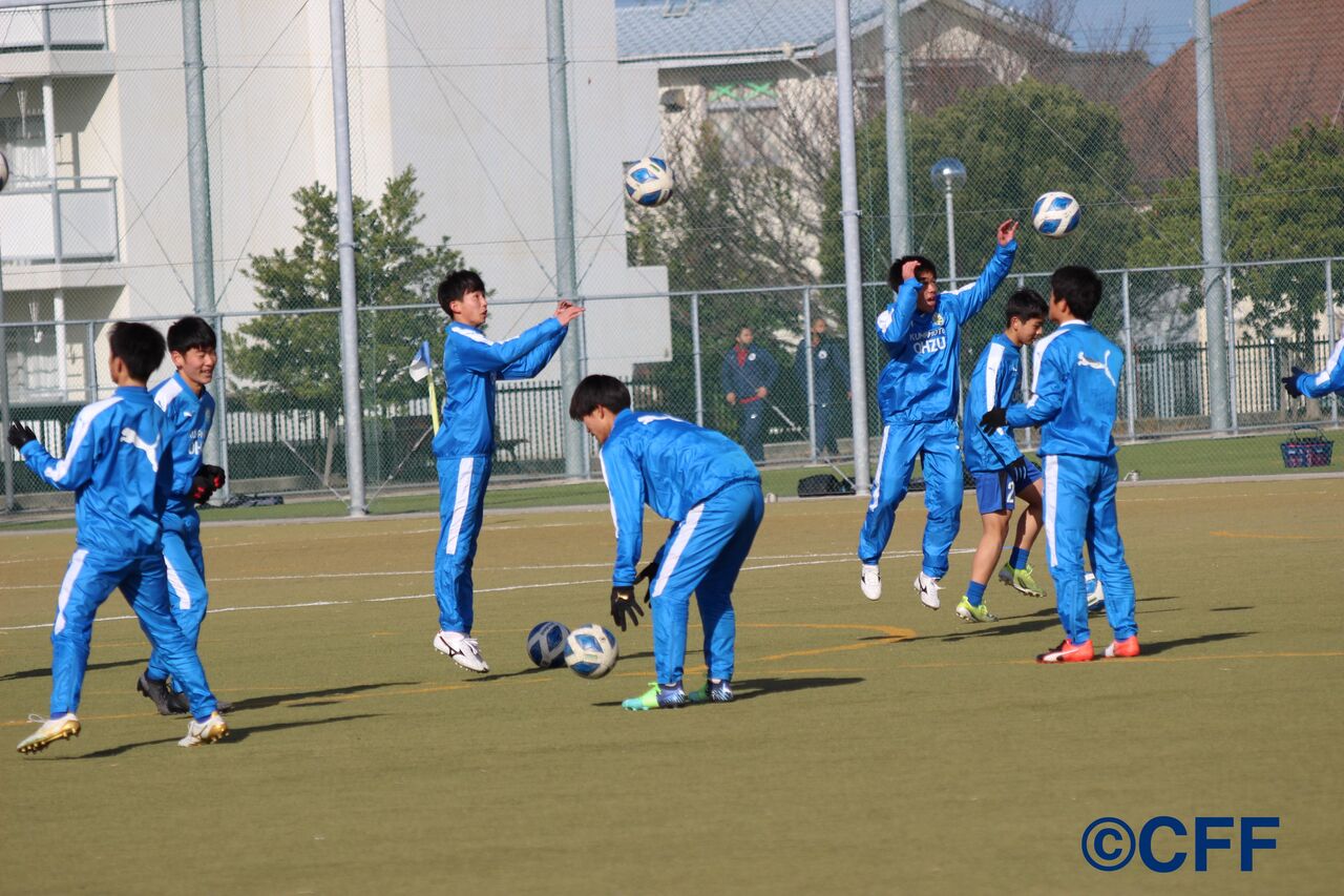 高円宮杯ｕ １８ サッカーリーグプリンスリーグ九州参入戦 大津高等学校２ｎd 東海大学付属福岡高等学校 Cross Football Fukuoka