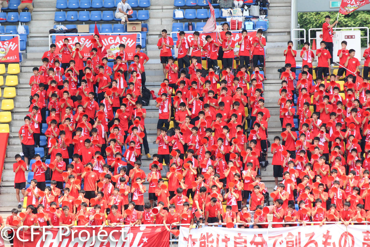 ありがとうを伝えたくて Players８松田 亮 東福岡高等学校 Cross Football Fukuoka