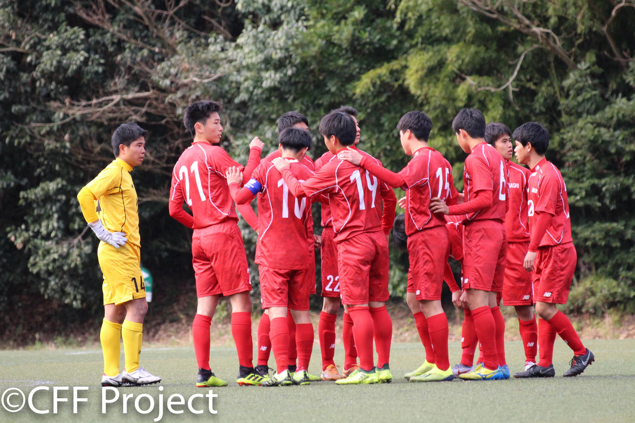 サニックス杯 国際ユースサッカー大会 ２０１９ 山梨学院高校 東福岡高校 Cross Football Fukuoka