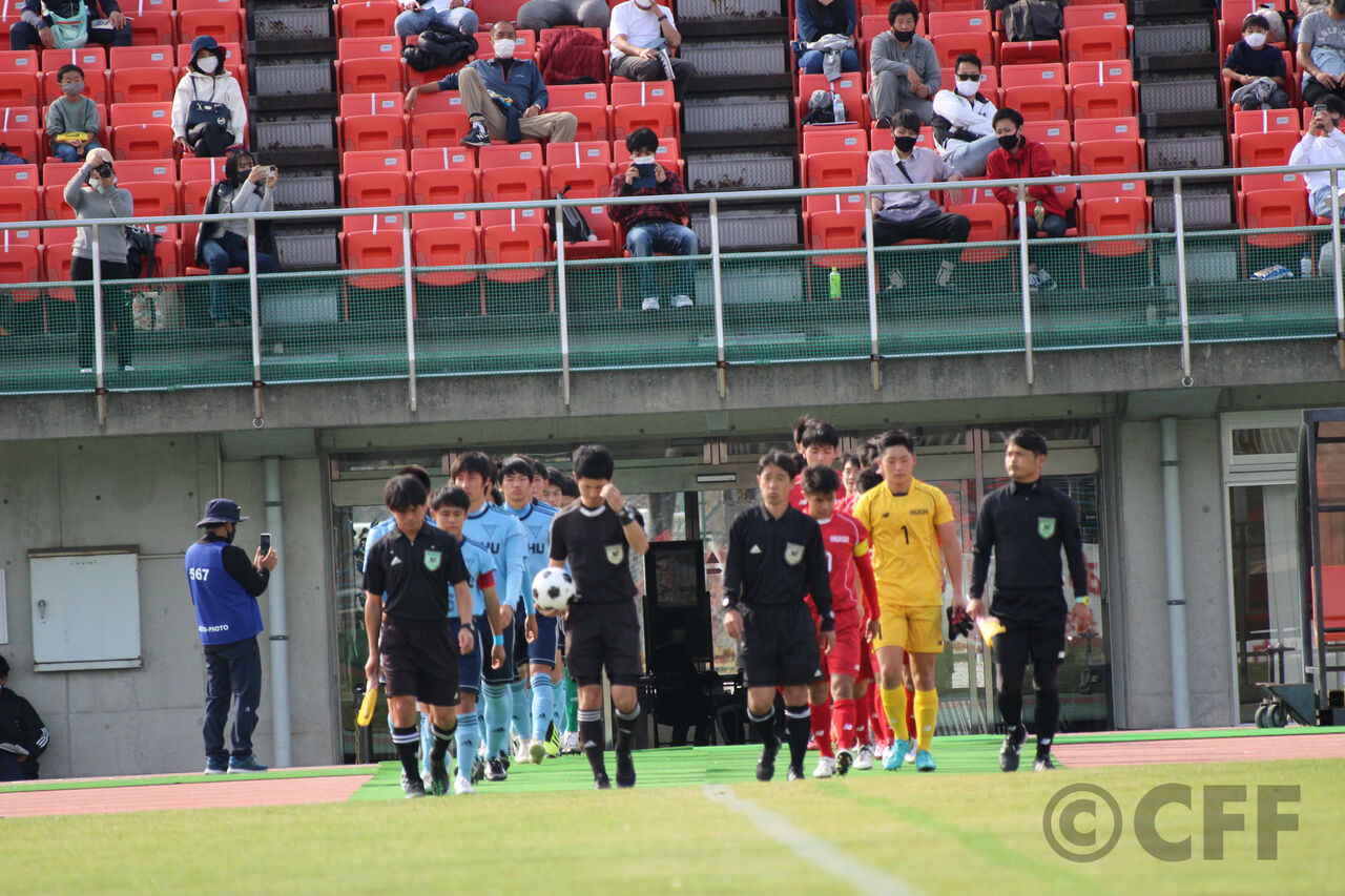 第99回 全国高校サッカー選手権 福岡大会 三回戦 東福岡高等
