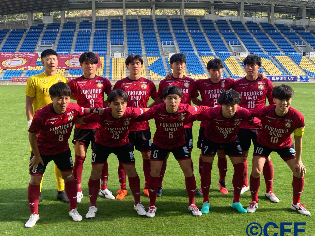 第38回 九州大学サッカーリーグ 1部 最終節 福岡大学×鹿屋体育大学