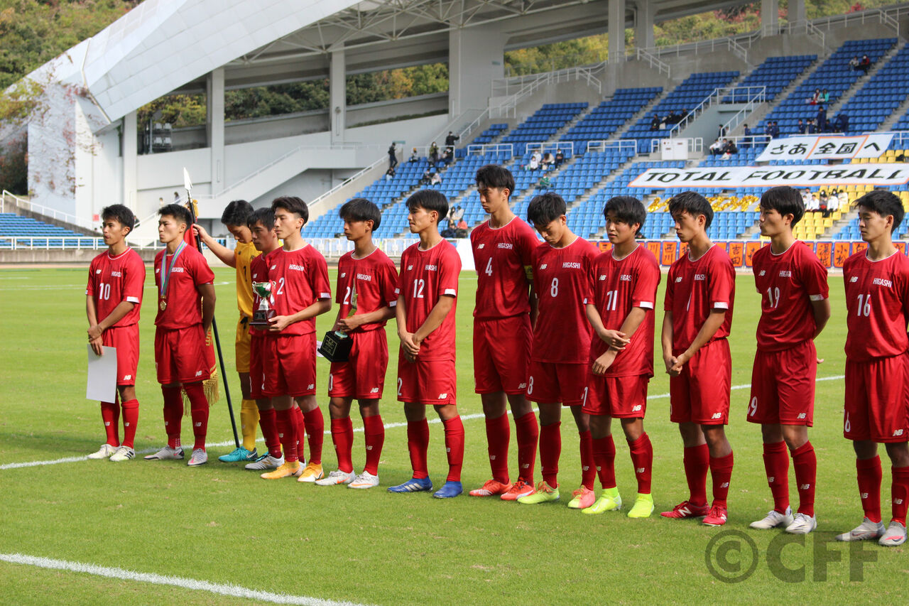 第９９回 全国高校サッカー選手権 福岡大会 決勝 九州国際大学付属高等学校 東福岡高等学校 Cross Football Fukuoka