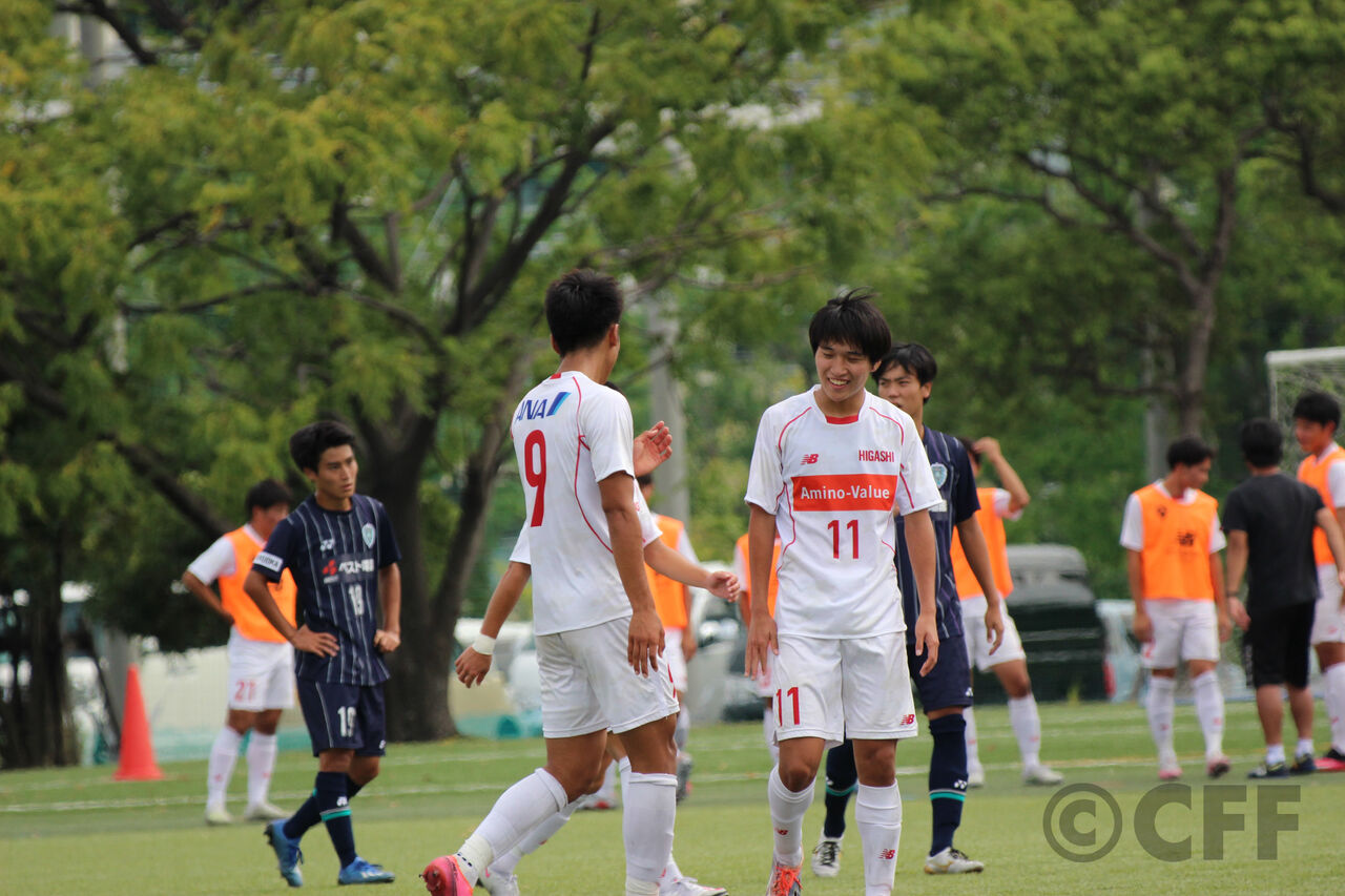 高円宮杯 ｊｆａ ｕ １８ サッカー スーパープリンスリーグ ２０２０ 九州 ａパート アビスパ福岡ｕー１８ 東福岡高等学校 Cross Football Fukuoka