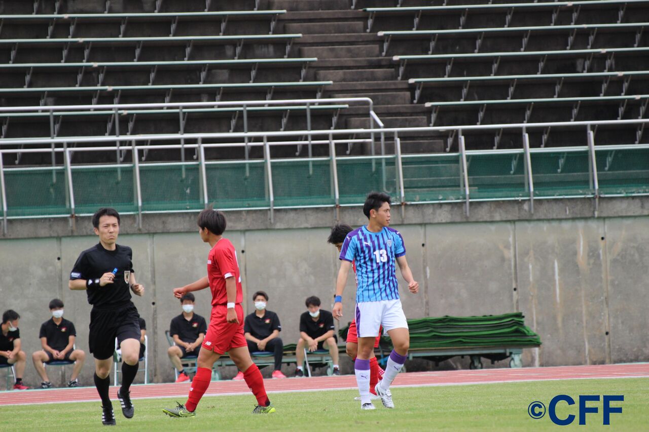 令和3年度 福岡県高等学校サッカー大会 準決勝 東福岡高等学校 飯塚高等学校 Cross Football Fukuoka 令和3年度 福岡県高等学校サッカー大会 準決勝 東福岡高等学校 飯塚高等学校 Cross Football Fukuoka