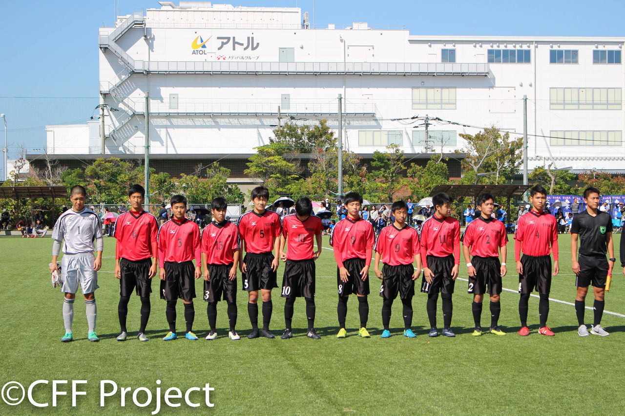 第９７回 全国高校サッカー選手権 福岡大会 京都高校 飯塚高校 Cross Football Fukuoka