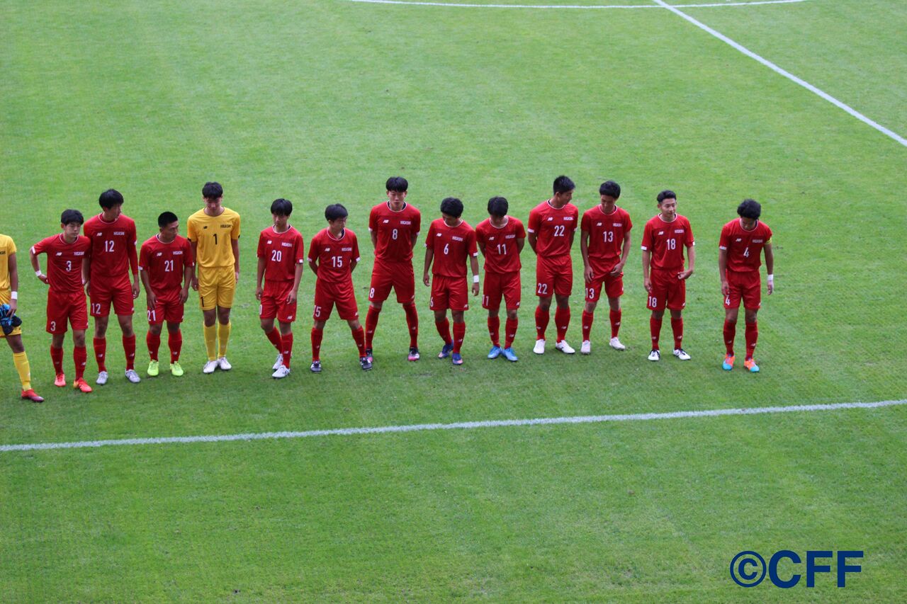 第１００回 全国高校サッカー選手権 福岡大会 準決勝 筑陽学園高等学校 東福岡高等学校 Cross Football Fukuoka