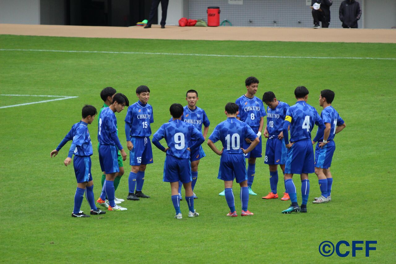 第１００回 全国高校サッカー選手権 福岡大会 準決勝 筑陽学園高等学校 東福岡高等学校 Cross Football Fukuoka
