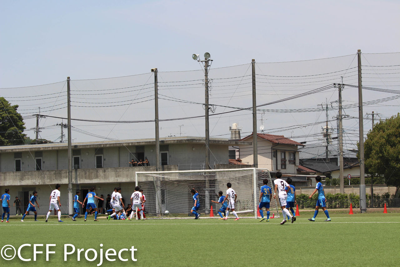 九州大学リーグ 部 第６節 熊本学園大学 鹿屋体育大学 Cross Football Fukuoka