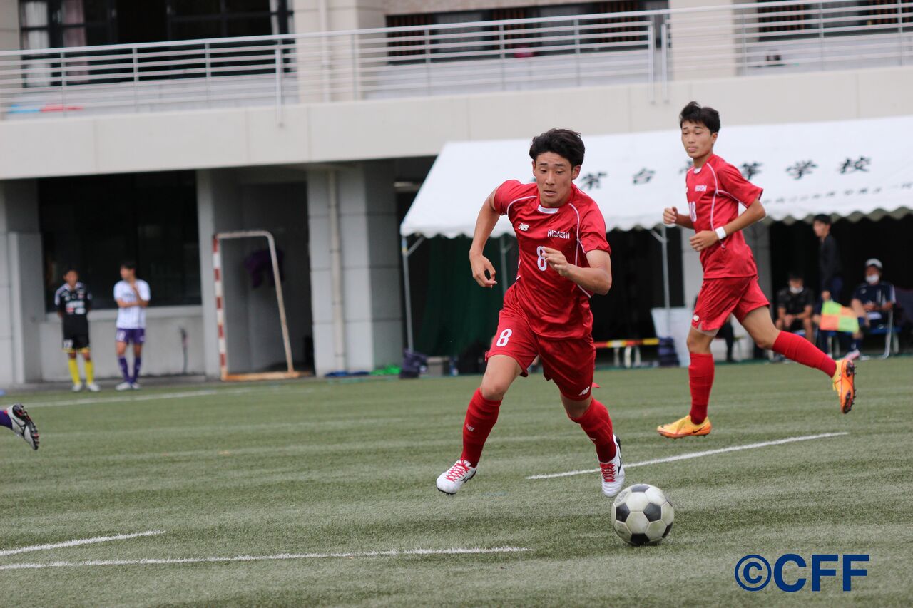 高円宮杯 ｊｆａ ｕ １８ サッカーリーグ２０２２ 福岡１部 東福岡高等学校 選手コメント Cross Football Fukuoka