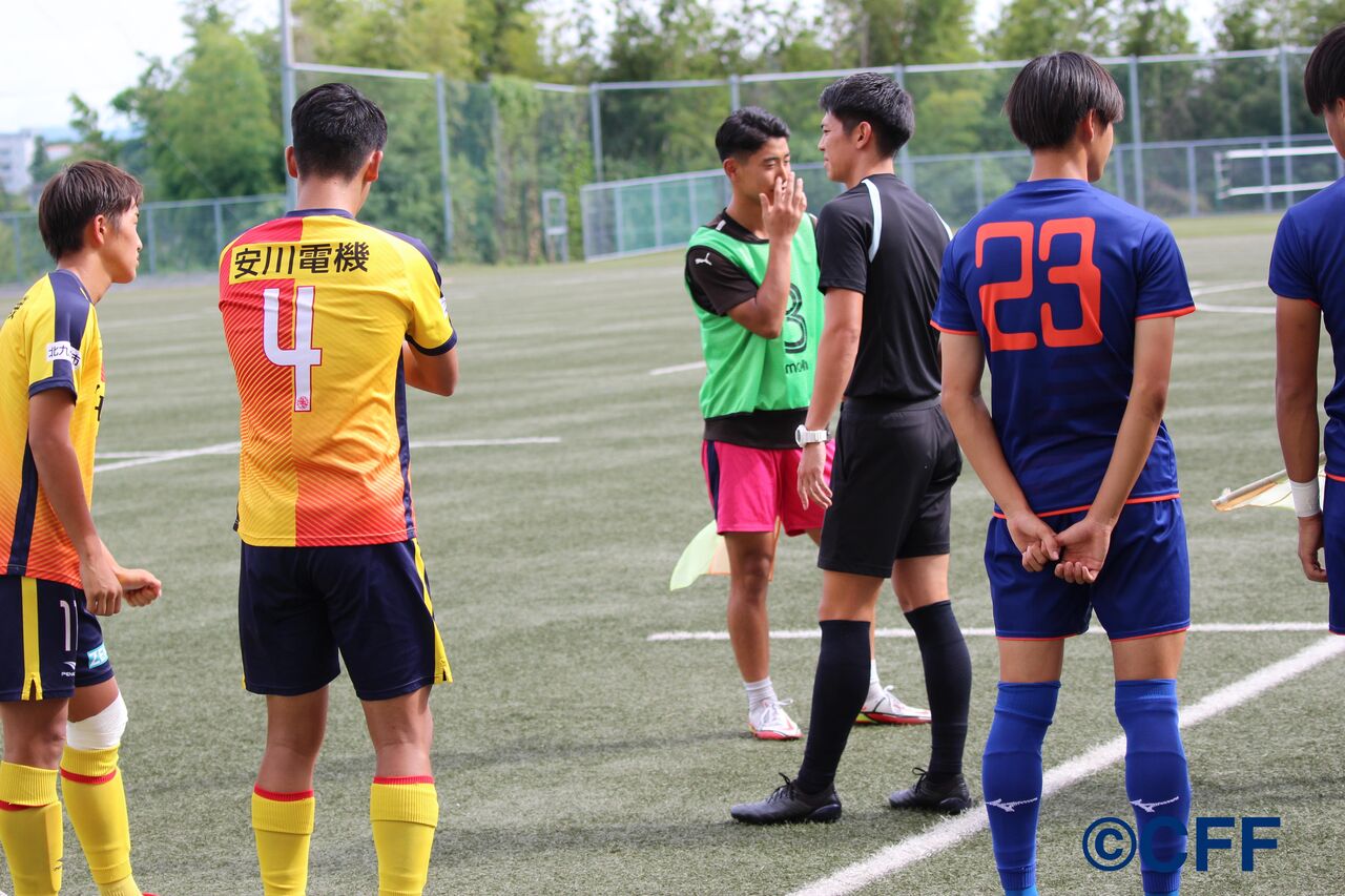 高円宮杯 ｊｆａ ｕ １８ サッカーリーグ２０２２ 福岡１部 ギラヴァンツ北九州ｕ １８ 九州国際大学付属高等学校 ｂ Cross Football Fukuoka