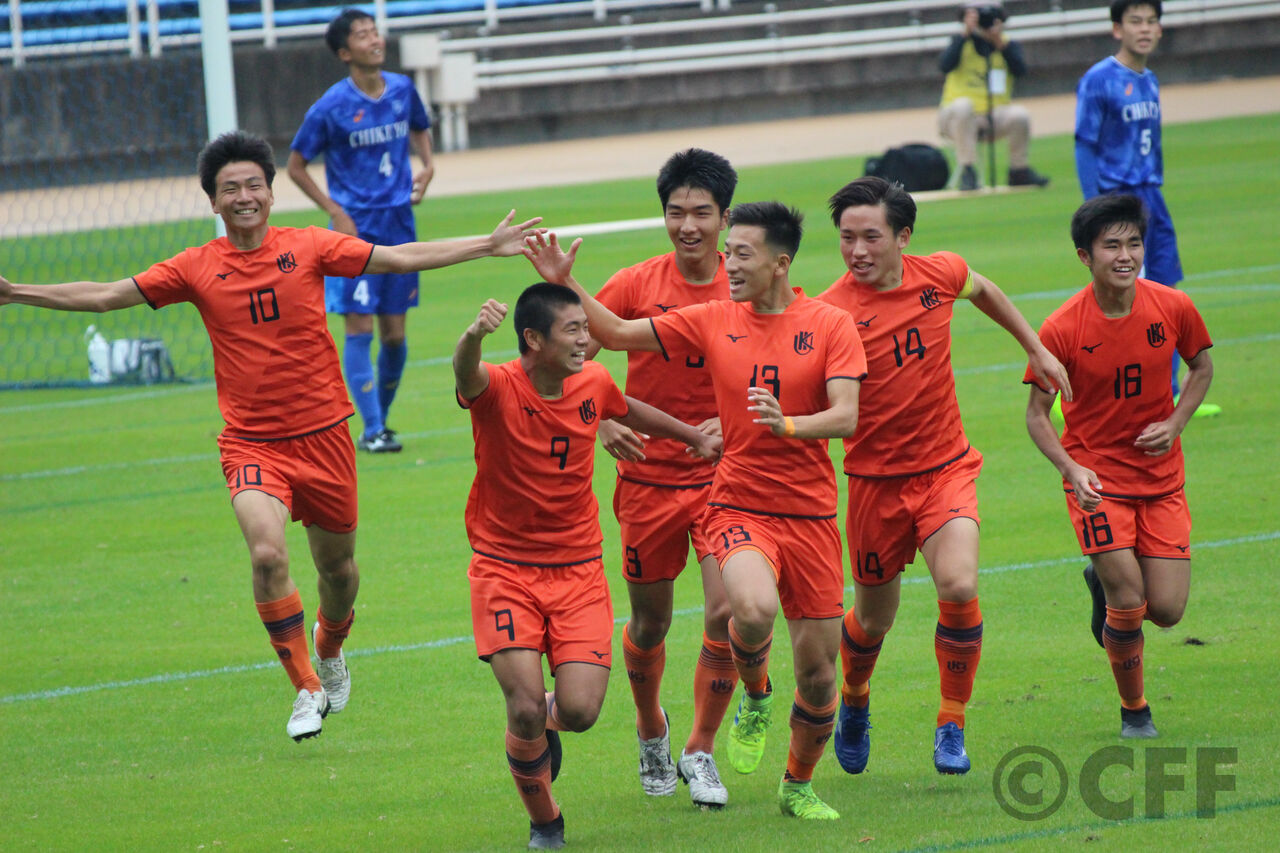 第９９回 全国高校サッカー選手権 福岡大会 準決勝 九州国際大学付属高等学校 選手コメント Cross Football Fukuoka