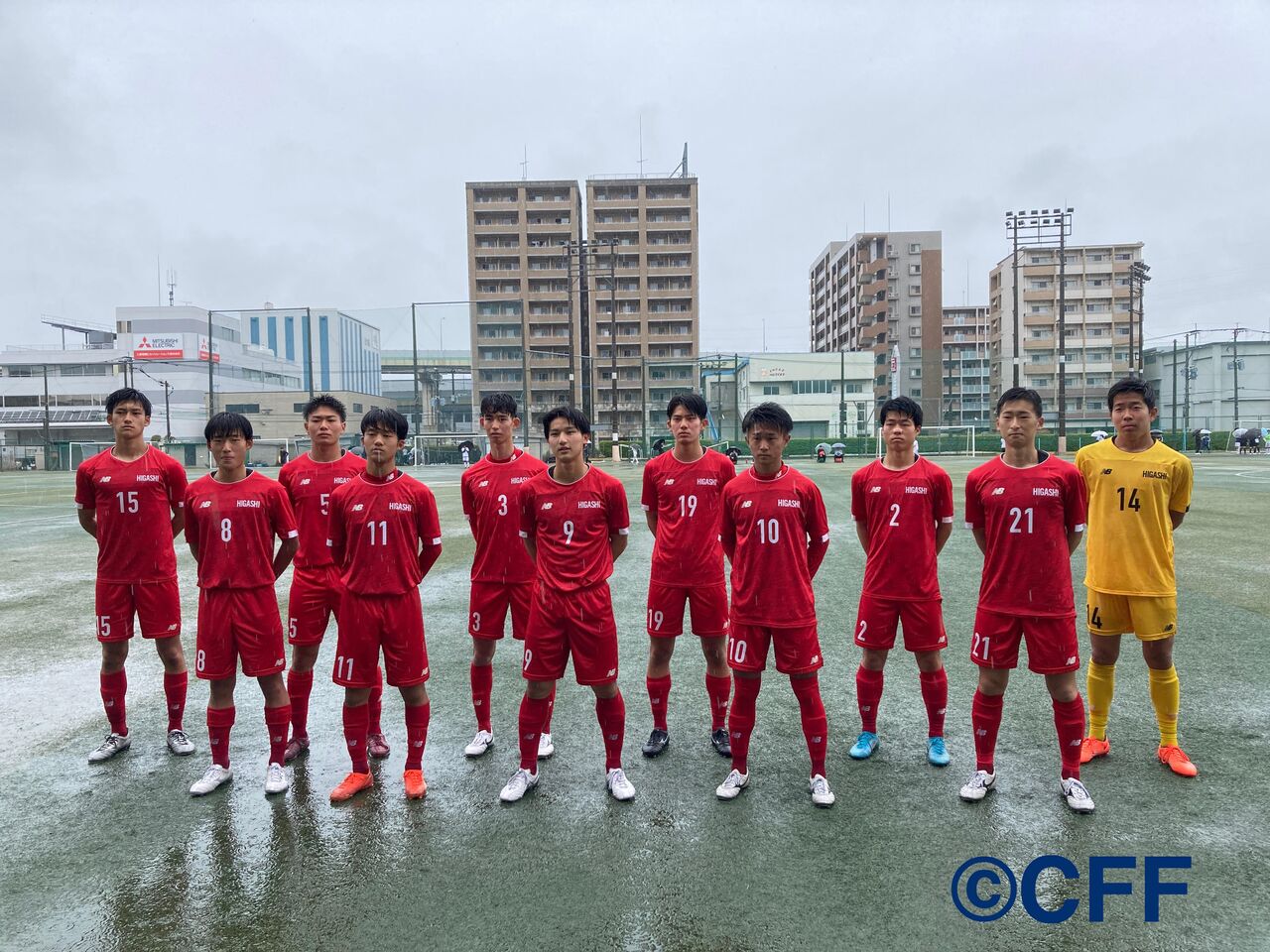 高円宮杯 JFA U−18 サッカーリーグ2023 福岡県リーグ1部