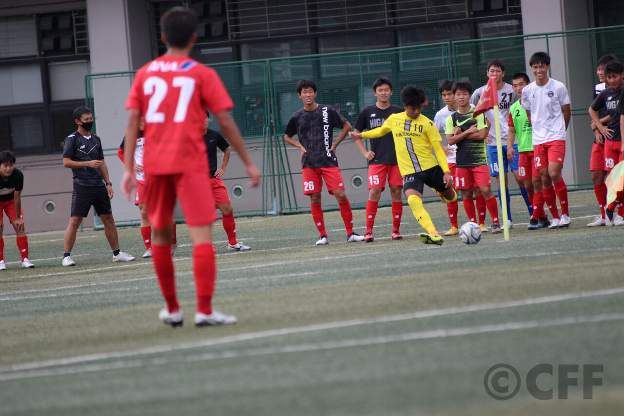 高円宮杯 ｊｆａ ｕー１８ サッカーリーグ ２０２０福岡県１部 希望が丘高等学校 東福岡高等学校 Cross Football Fukuoka