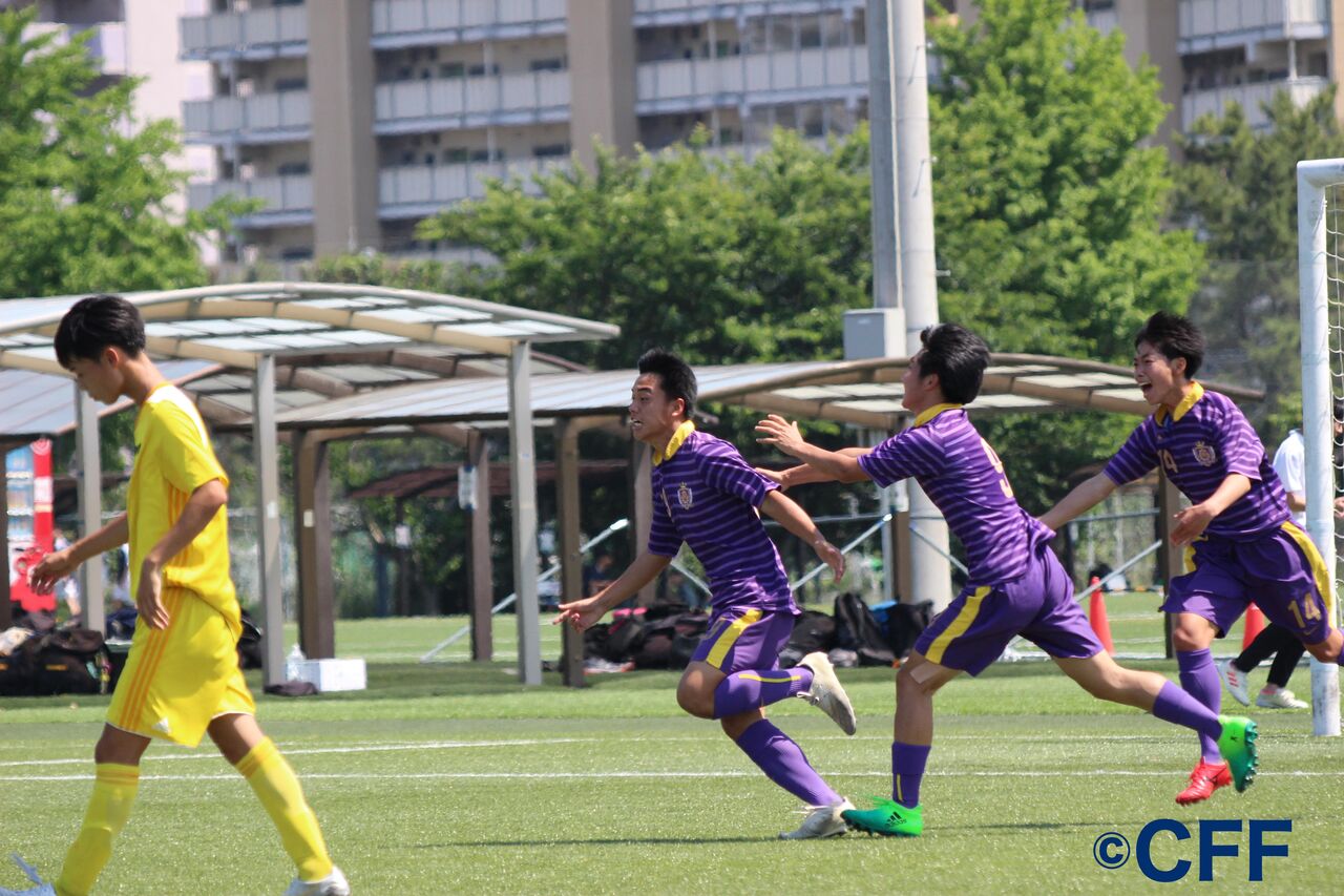 令和３年度 福岡県高等学校サッカー大会 三回戦 武蔵台高等学校 小倉東高等学校 Cross Football Fukuoka