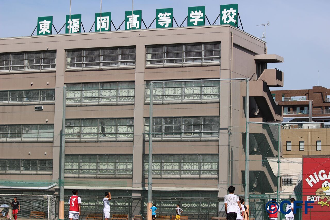 高円宮杯 JFA U−18 サッカーリーグ2022 福岡1部 東
