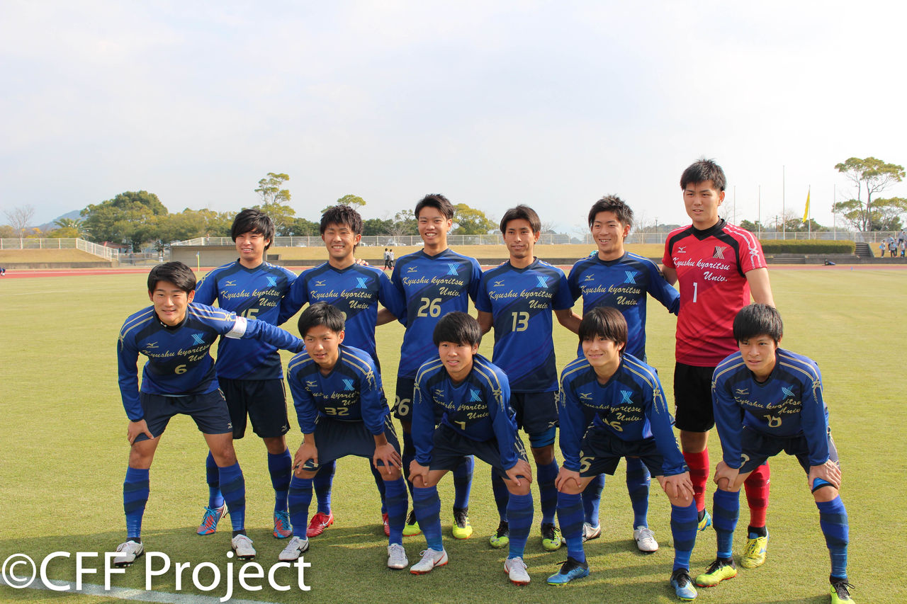 CROSS×FOOTBALL×FUKUOKA
      第３３回 九州大学サッカーリーグⅠ部 最終節 九州共立大学×九州産業大学