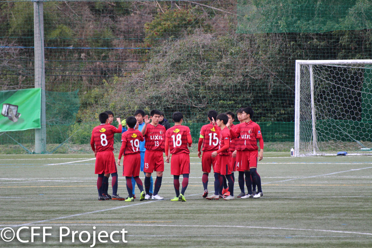 サニックス杯 国際ユースサッカー大会 ２０１９ 鹿島アントラーズユース アビスパ福岡ユース Cross Football Fukuoka
