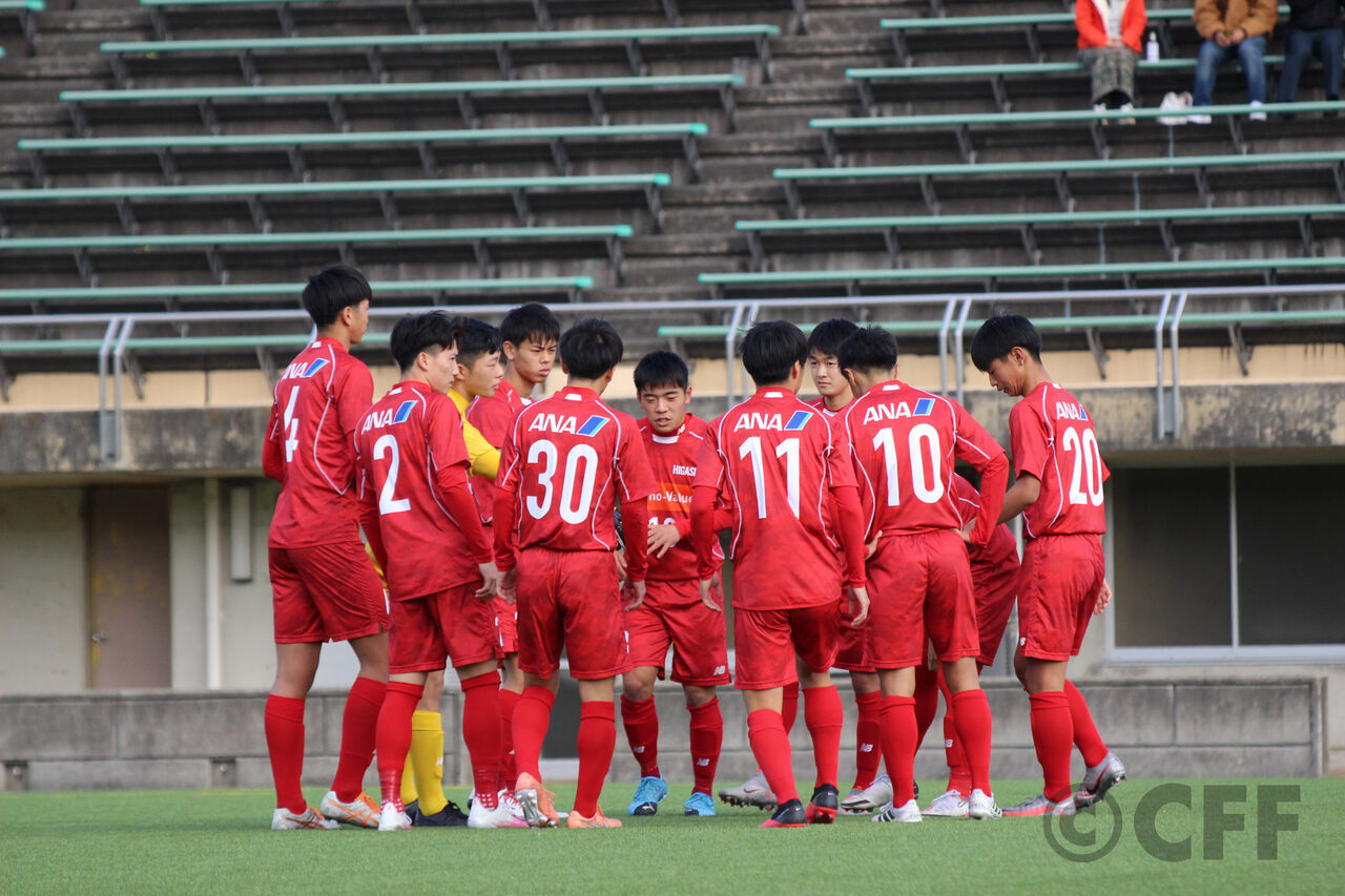 高円宮杯 ｊｆａ ｕ １８ サッカー スーパープリンスリーグ ２０２０ 九州 順位決定戦 東福岡高等学校 大津高等学校 Cross Football Fukuoka