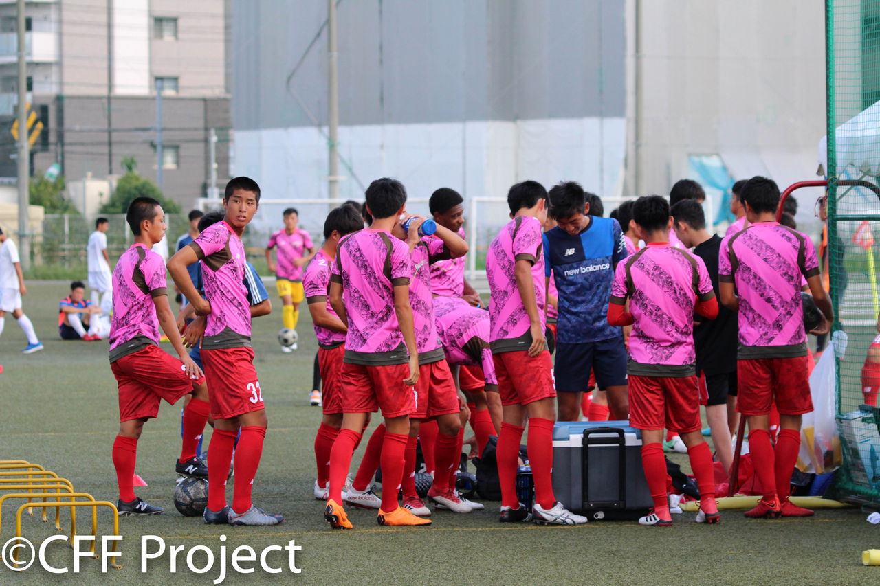 高円宮杯 ｊｆａ ｕー１８ サッカープレミアリーグ ２０１８ Wｅｓｔ 第１０節 東福岡高校 京都サンガｆ ｃ ｕー１８ Cross Football Fukuoka