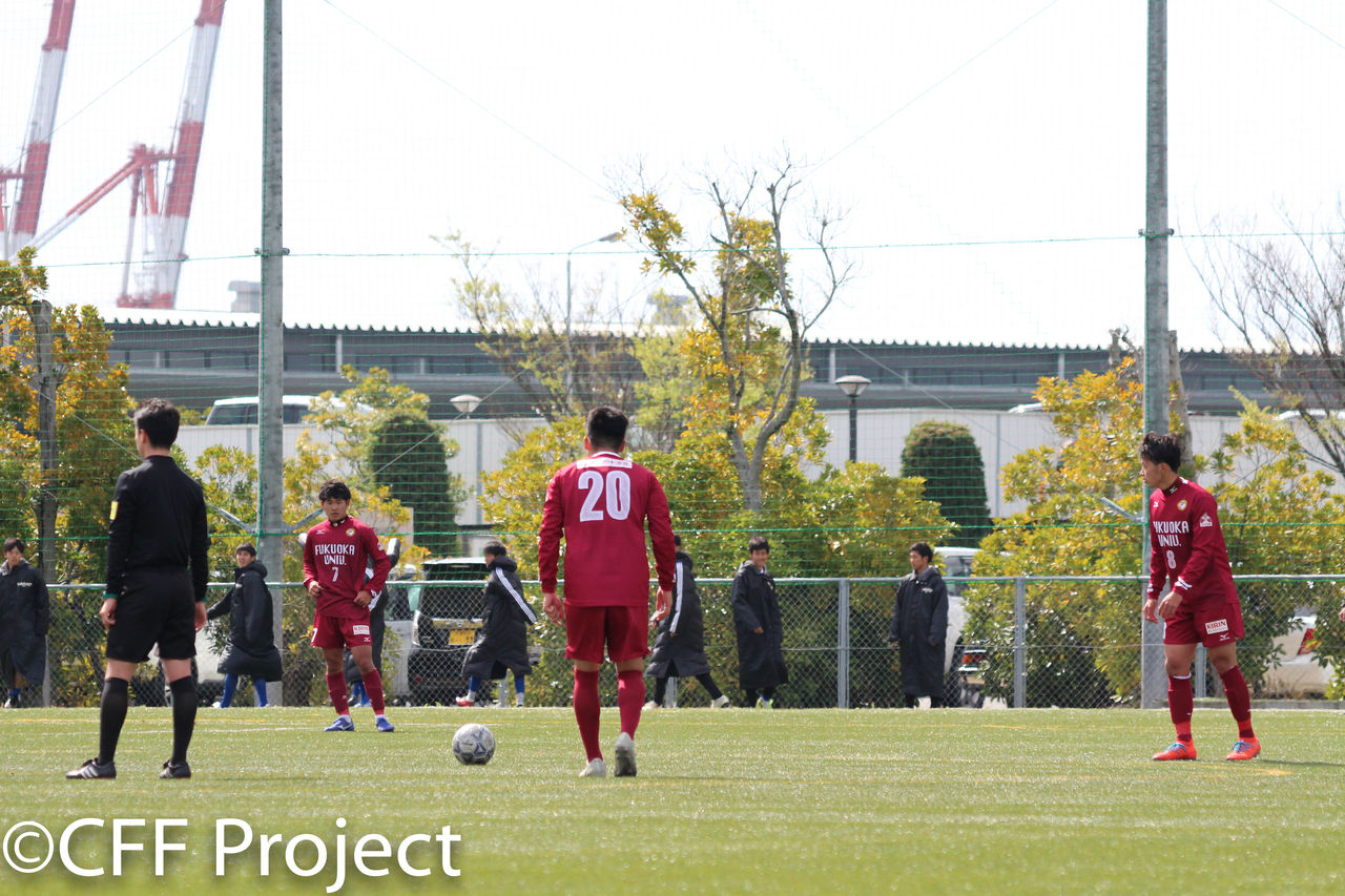 第２３回福岡県サッカー選手権大会 天皇杯 代表決定戦 福岡大学 九州産業大学 Cross Football Fukuoka