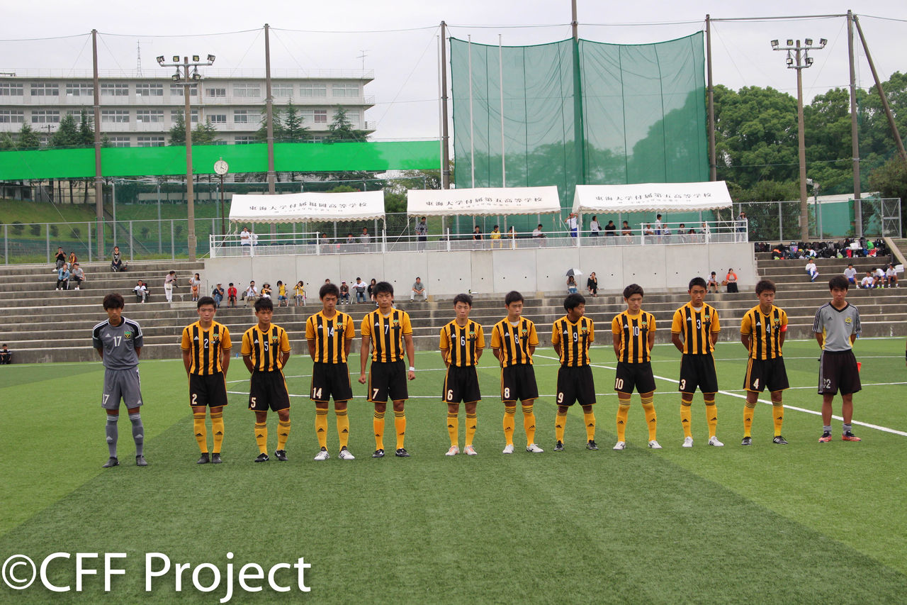 高円宮杯 ｊｆａ ｕー１８サッカーリーグ２０１８ 福岡１部 東海大学付属福岡高校 高稜高校 Cross Football Fukuoka