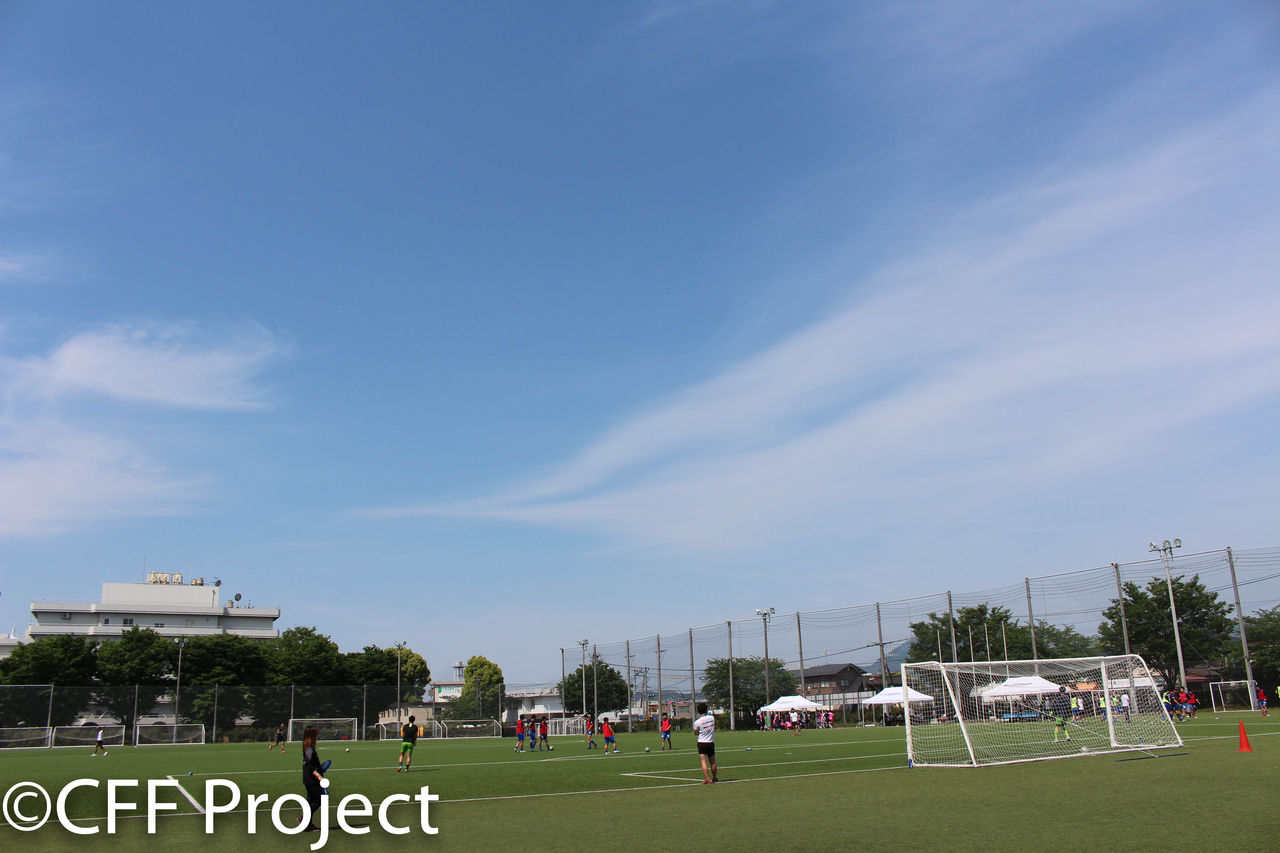九州大学リーグ 部 第６節 東海大学熊本 福岡大学 Cross Football Fukuoka