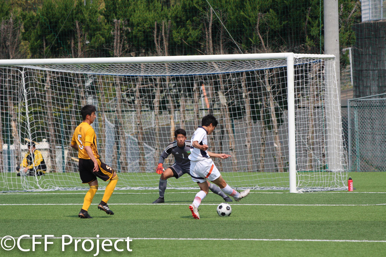 高円宮杯 ｊｆａ ｕー１８サッカーリーグ２０１９ 福岡１部 東海大学付属福岡高等学校 九州国際大学付属高等学校ｂ Cross Football Fukuoka