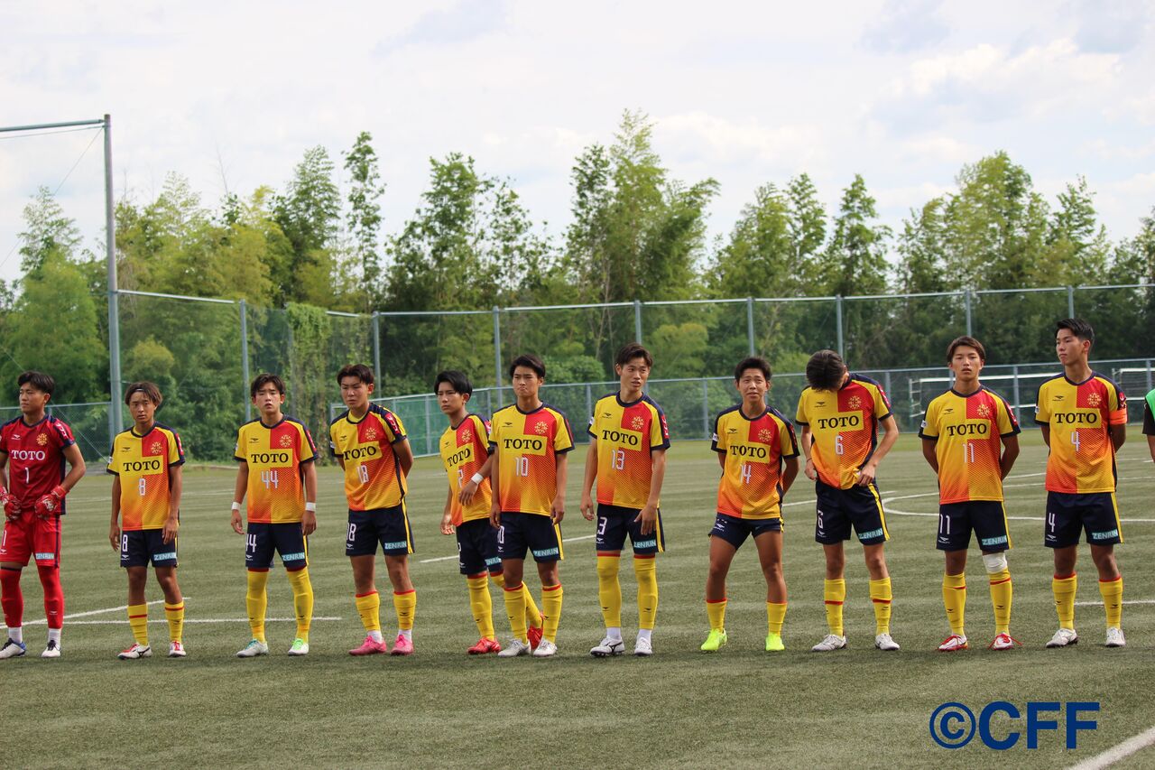 高円宮杯 ｊｆａ ｕ １８ サッカーリーグ２０２２ 福岡１部 ギラヴァンツ北九州ｕ １８ 九州国際大学付属高等学校 ｂ Cross Football Fukuoka