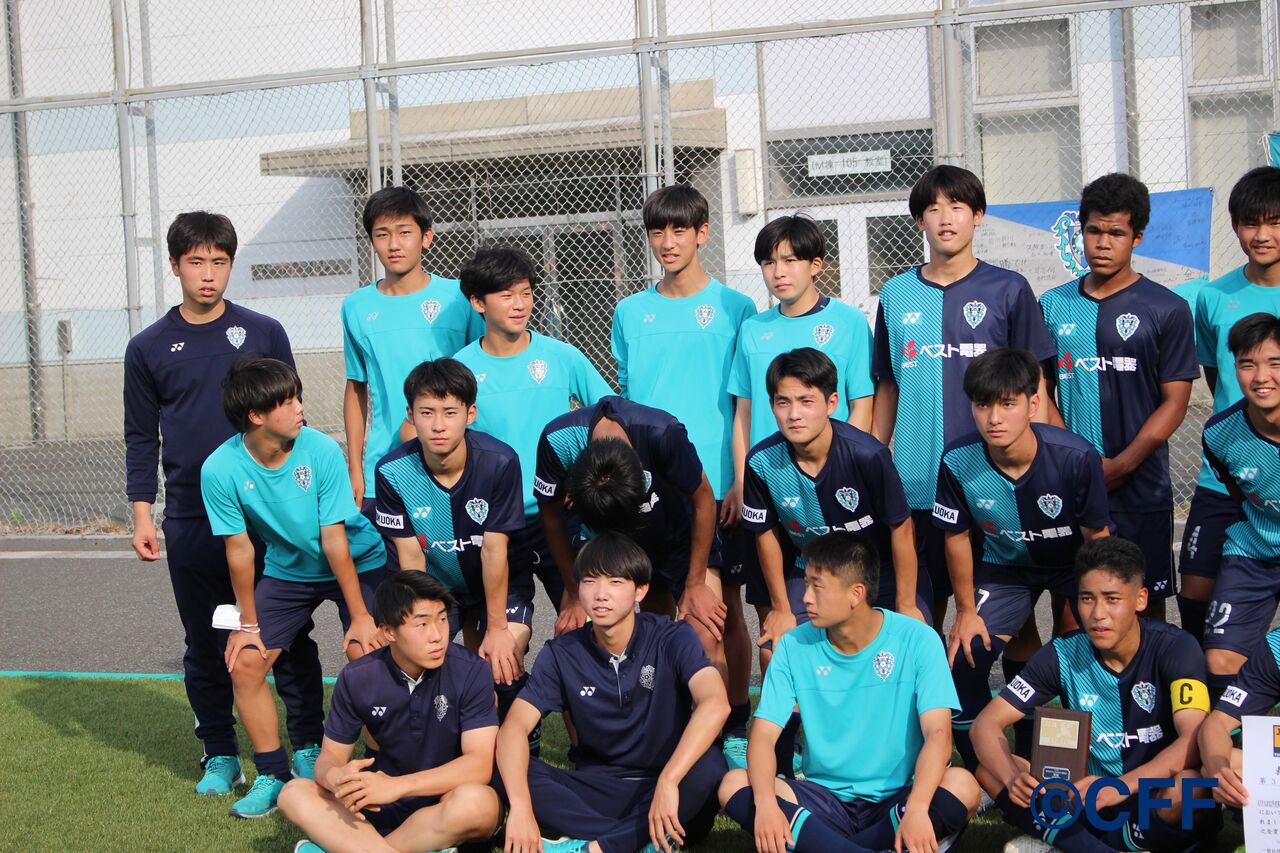 第46回 日本クラブユースサッカー選手権U−18大会 出場権獲得