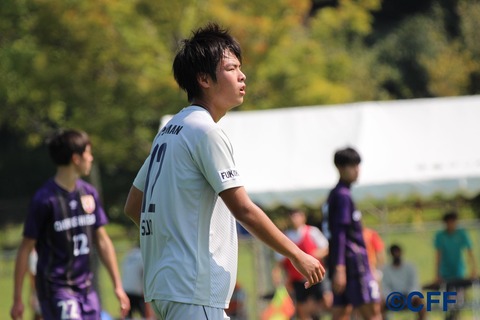 高円宮杯 ｊｆａ ｕ １８ サッカーリーグ２０２２ 福岡１部 アビスパ福岡ｕ １８ ｂ 選手コメント Cross Football Fukuoka