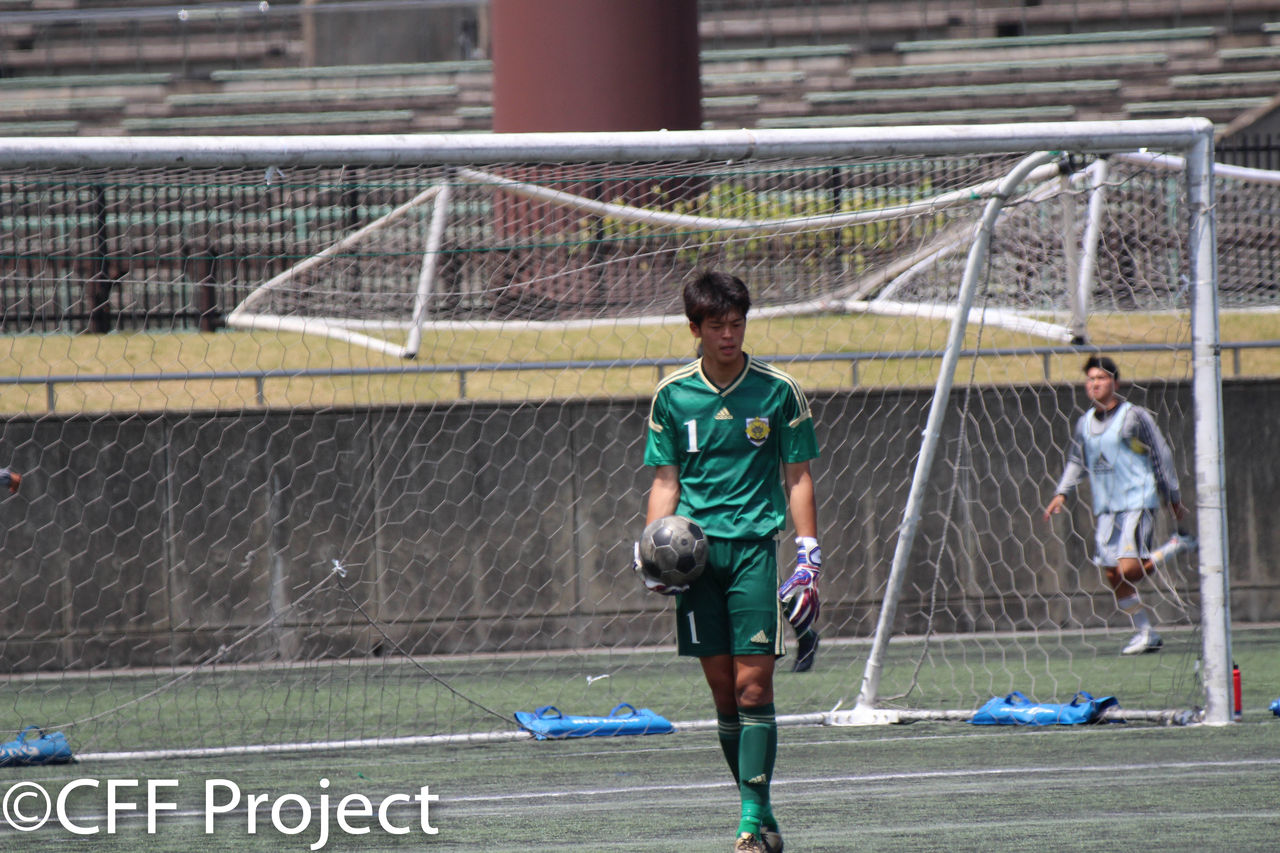 ２０１９年度 福岡県高等学校サッカー大会 九州国際大学付属高等学校 希望が丘高等学校 Cross Football Fukuoka