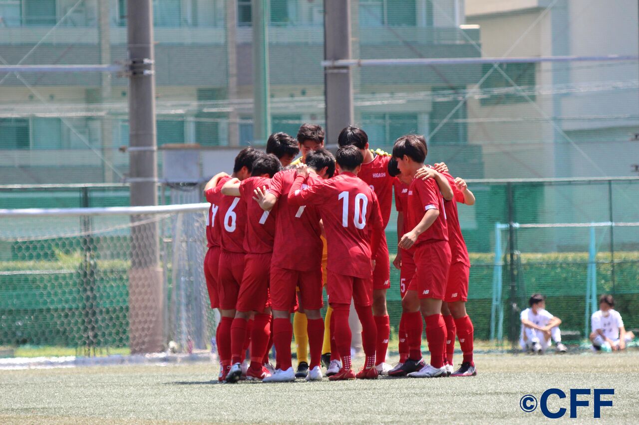 令和3年度 福岡県高等学校サッカー大会 四回戦 東福岡高等学校 福岡舞鶴高等学校 Cross Football Fukuoka 令和3年度 福岡県高等学校サッカー大会 四回戦 東福岡高等学校 福岡舞鶴高等学校 Cross Football Fukuoka