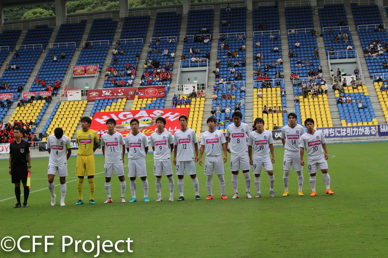 高円宮杯 ｊｆａ ｕー１８ サッカープレミアリーグ ２０１８ ｗｅｓｔ 第１４節 東福岡高校 サンフレッチェ広島ｆ Cユース Cross Football Fukuoka