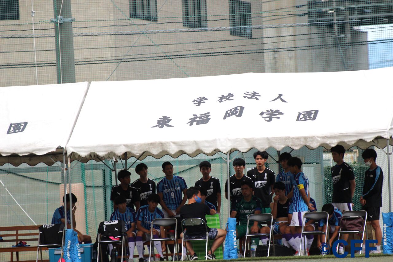 高円宮杯 ｊｆａ ｕー１８ サッカーリーグ２０２１ 福岡１部 飯塚高等学校 東福岡高等学校ｂ Cross Football Fukuoka
