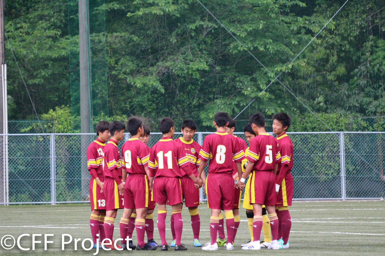 高円宮杯 ｊｆａ ｕー１８サッカーリーグ２０１９ 福岡１部 誠修高等学校 三潴高等学校 Cross Football Fukuoka