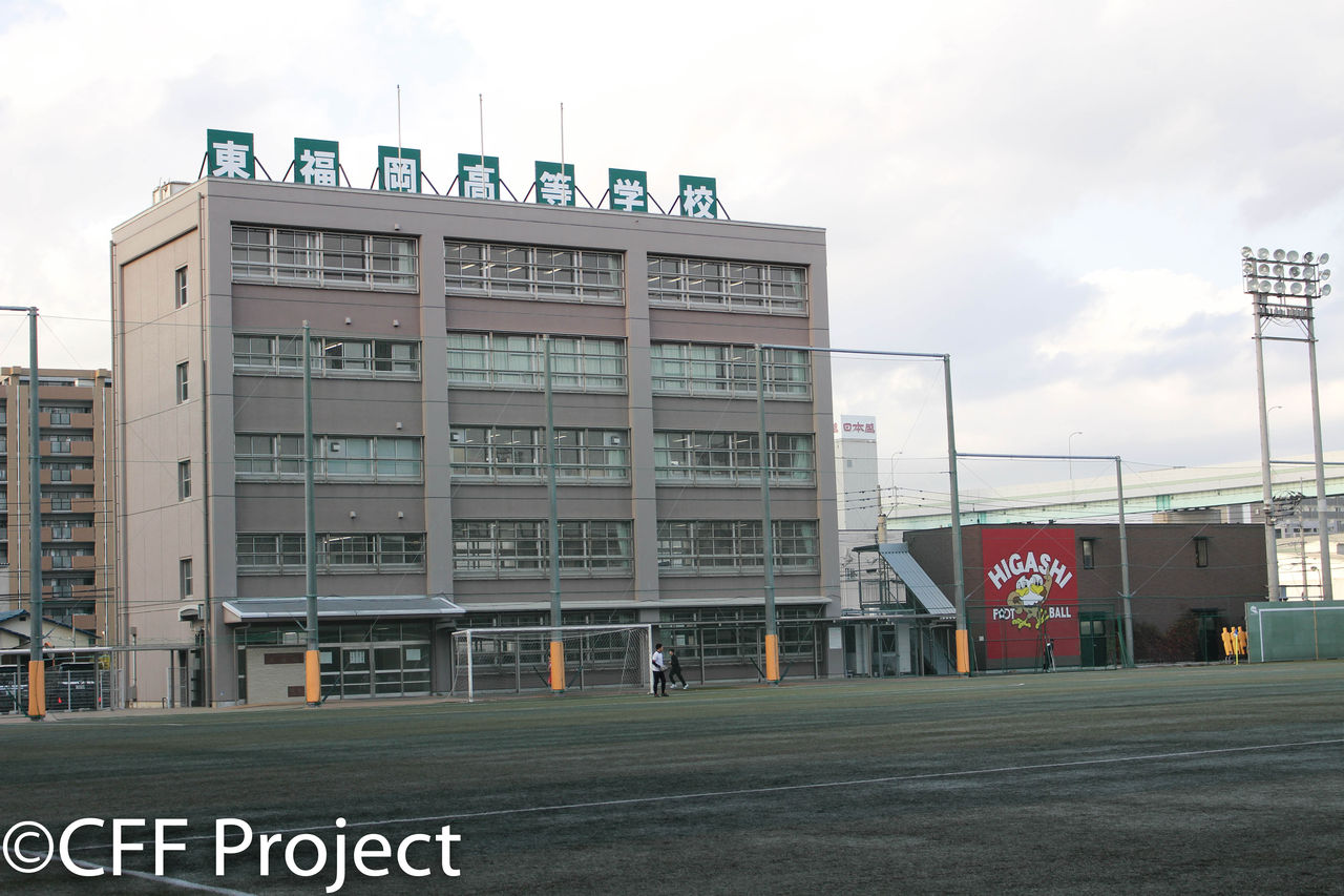 ありがとうを伝えたくて Players７中村 拓也 東福岡高等学校 Cross Football Fukuoka